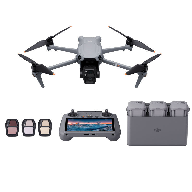 Pack DJI Air 3S Vuela Más (DJI RC 2) Pack DJI Air 3S Vuela Más (DJI RC 2)